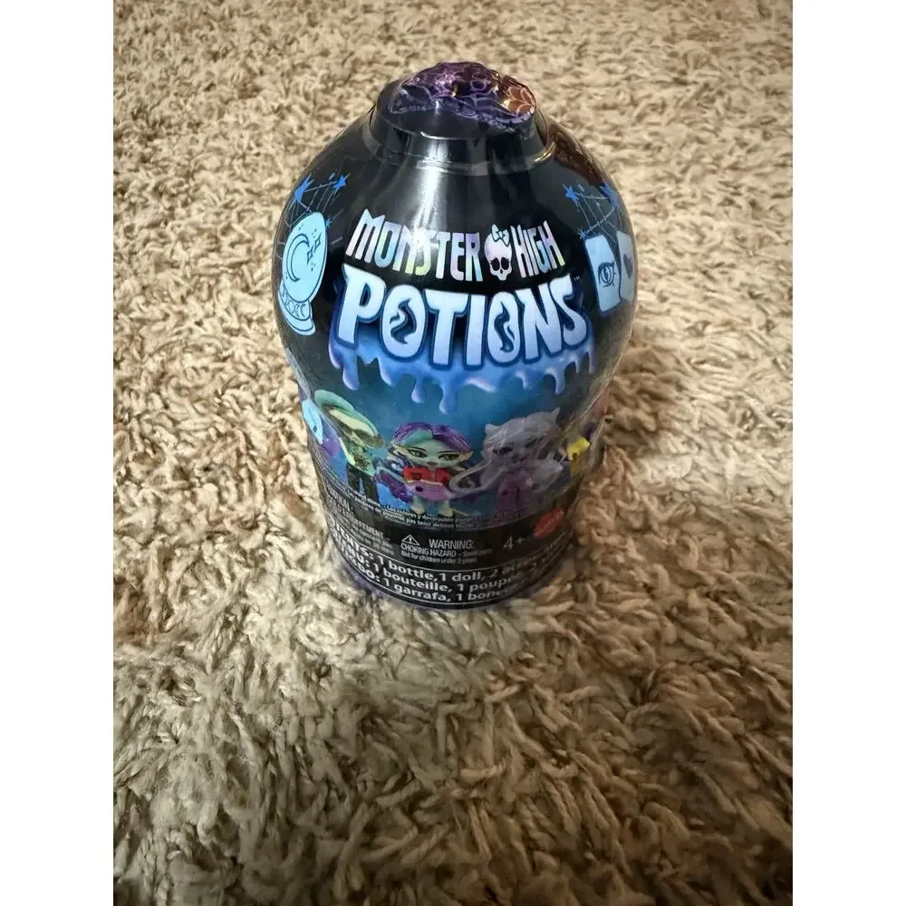 Mattel 2025 Monster High Potions 3” Mini Figure - New & Sealed